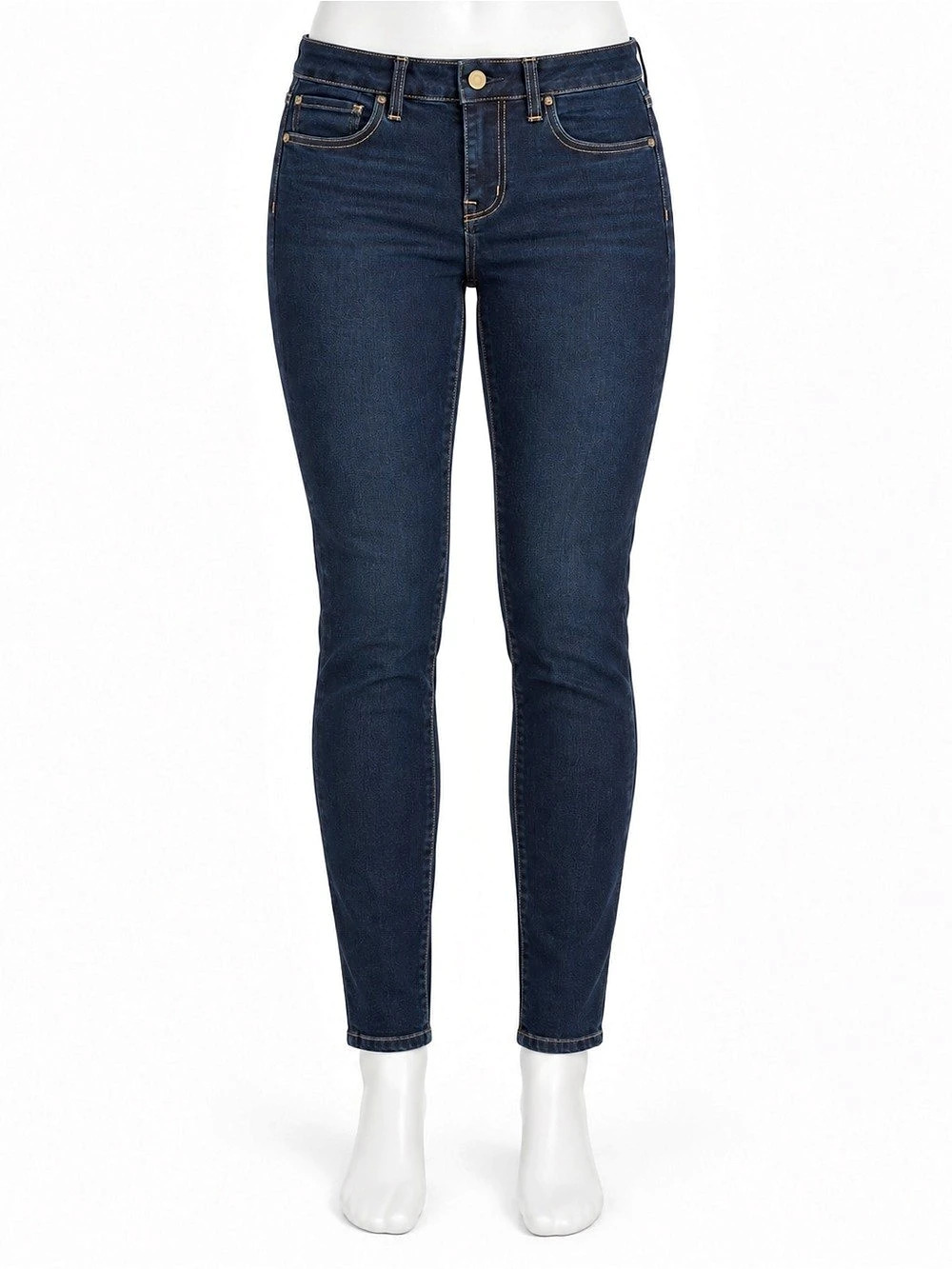 American Eagle Dark Wash Skinny Jeans Size 8 Regular | Like New